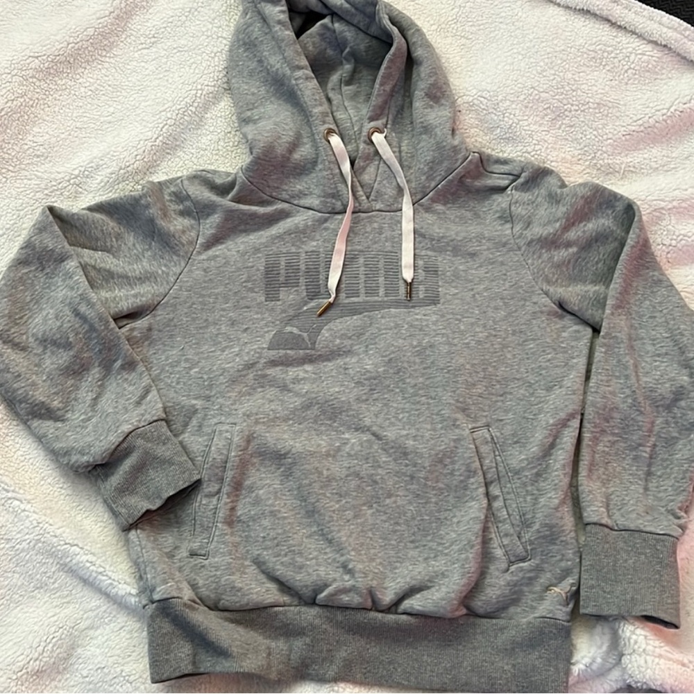 PUMA Gray Woman’s Hoodie